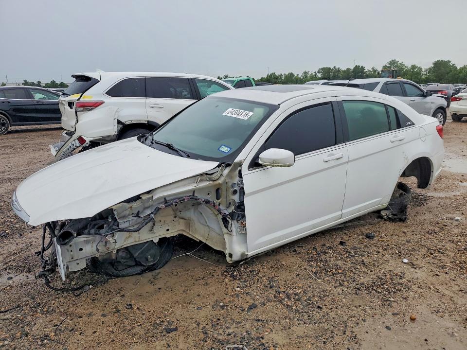 2012 Chrysler 200 მანქანა იყიდება აუქციონზე, vin: 1C3CCBBG4CN109342, აუქციონის ნომერი: 54594916