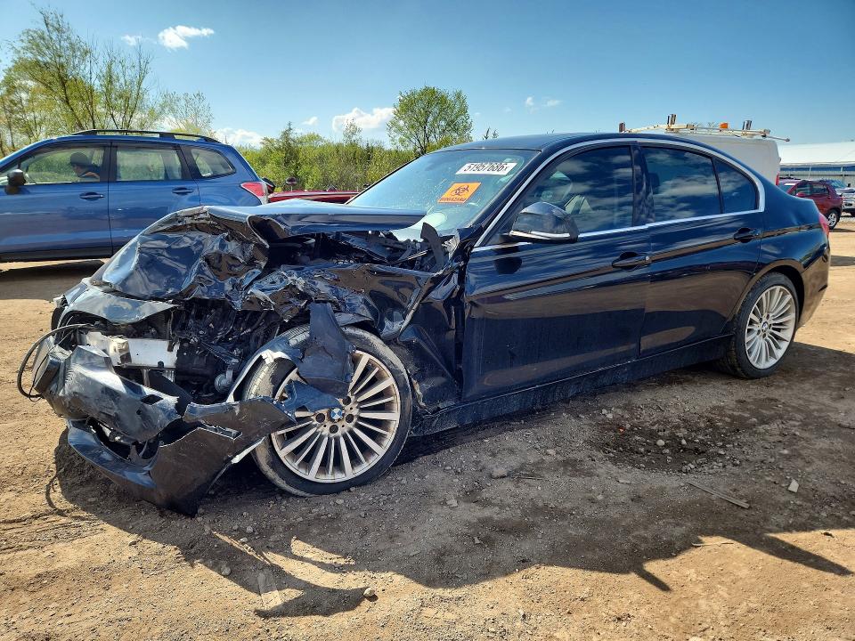Продаж на аукціоні авто 2012 Bmw 328, vin: WBA3A5C54CF257840, номер лоту: 51957686