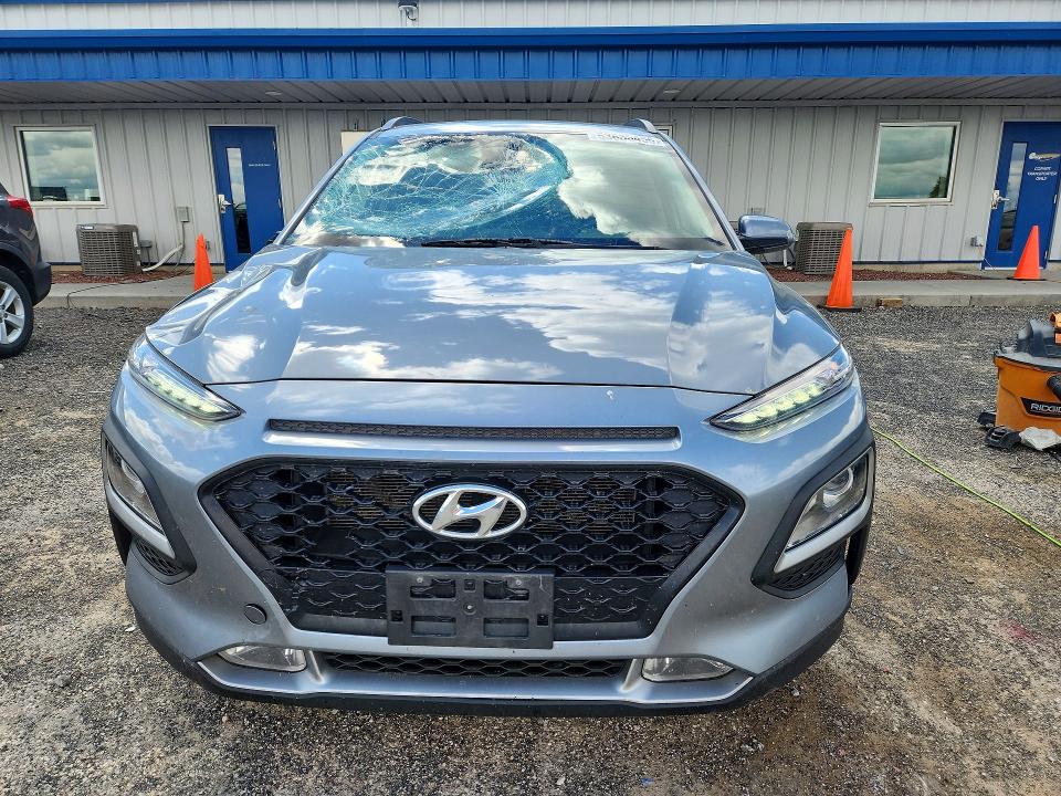 53633456 :رقم المزاد ، KM8K6CAA1KU320029 vin ، 2019 Hyundai Kona مزاد بيع