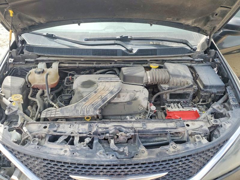 2017 Chrysler Pacifica მანქანა იყიდება აუქციონზე, vin: 2C4RC1DG4HR835628, აუქციონის ნომერი: 54603956