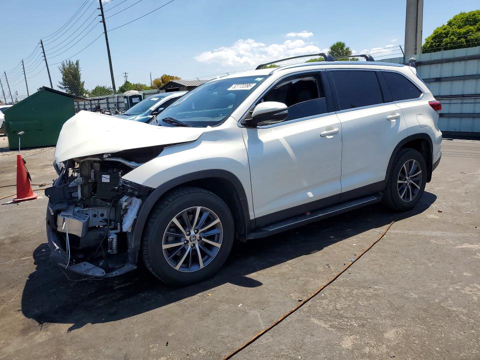 52773396 :رقم المزاد ، 5TDKZRFH8KS568934 vin ، 2019 Toyota Highlander مزاد بيع