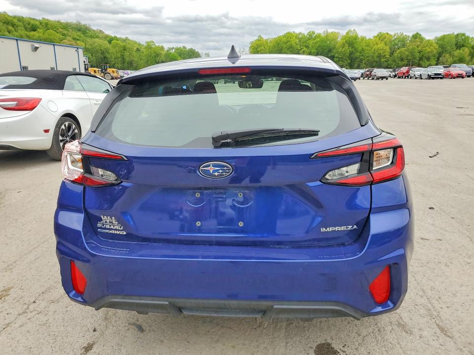 Продаж на аукціоні авто 2025 Subaru Impreza, vin: JF1GUAFC0S8337238, номер лоту: 53425056