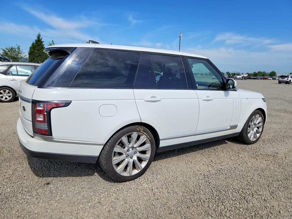 Продаж на аукціоні авто 2017 Land Rover Range Rover, vin: SALGS2FE4HA320542, номер лоту: 55177556