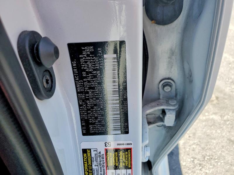 2023 Toyota Camry მანქანა იყიდება აუქციონზე, vin: 4T1K61AKXPU785851, აუქციონის ნომერი: 51870516