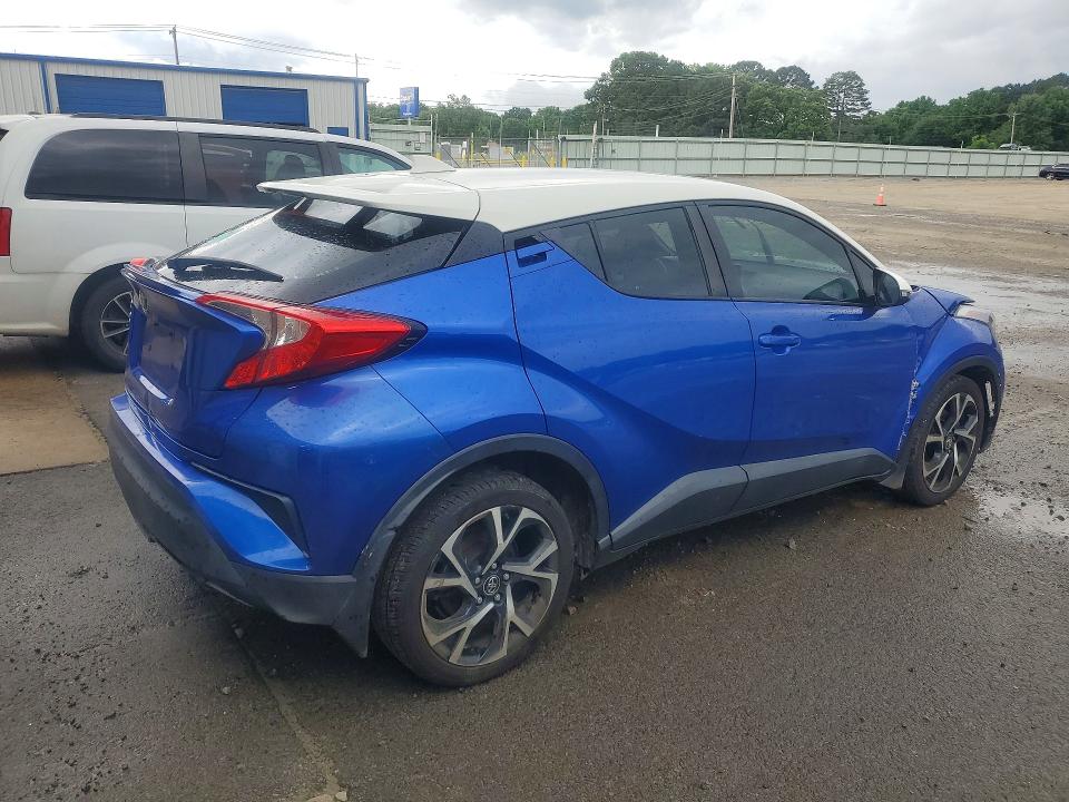 2018 Toyota C-hr მანქანა იყიდება აუქციონზე, vin: NMTKHMBX2JR055694, აუქციონის ნომერი: 54162816