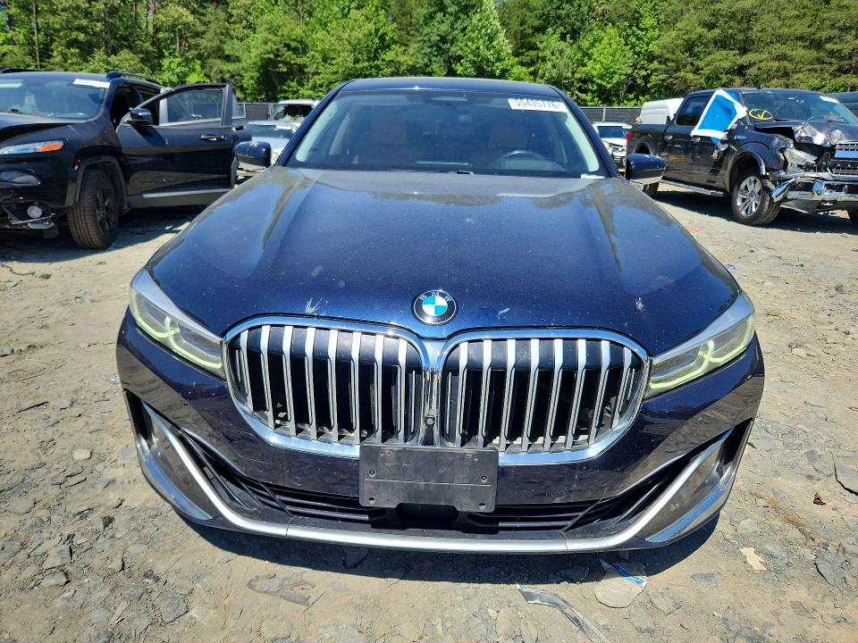 Aukcja sprzedaży 2020 Bmw 750, vin: WBA7U2C06LGM27606, numer aukcji: 55435776