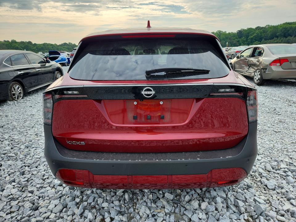 Продажа на аукционе авто 2025 Nissan Kicks, vin: 3N8AP6CAXSL335946, номер лота: 54175676