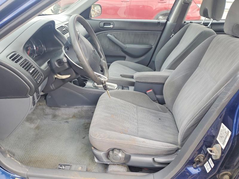 Продажа на аукционе авто 2005 Honda Civic, vin: 2HGES16615H605909, номер лота: 54274476