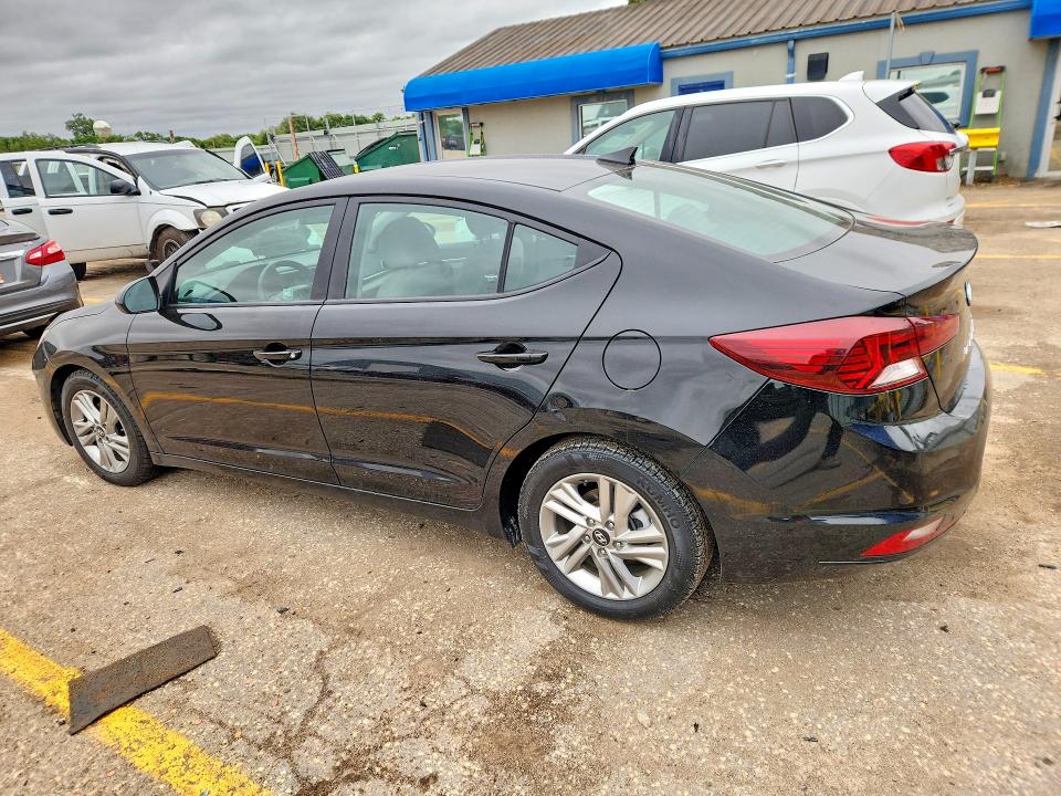 2019 Hyundai Elantra მანქანა იყიდება აუქციონზე, vin: KMHD84LF1KU730377, აუქციონის ნომერი: 54331386