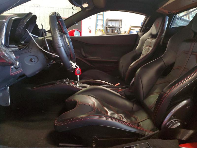 Aukcja sprzedaży 2012 Ferrari 458 Italia, vin: ZFF67NFA1C0184504, numer aukcji: 53099556