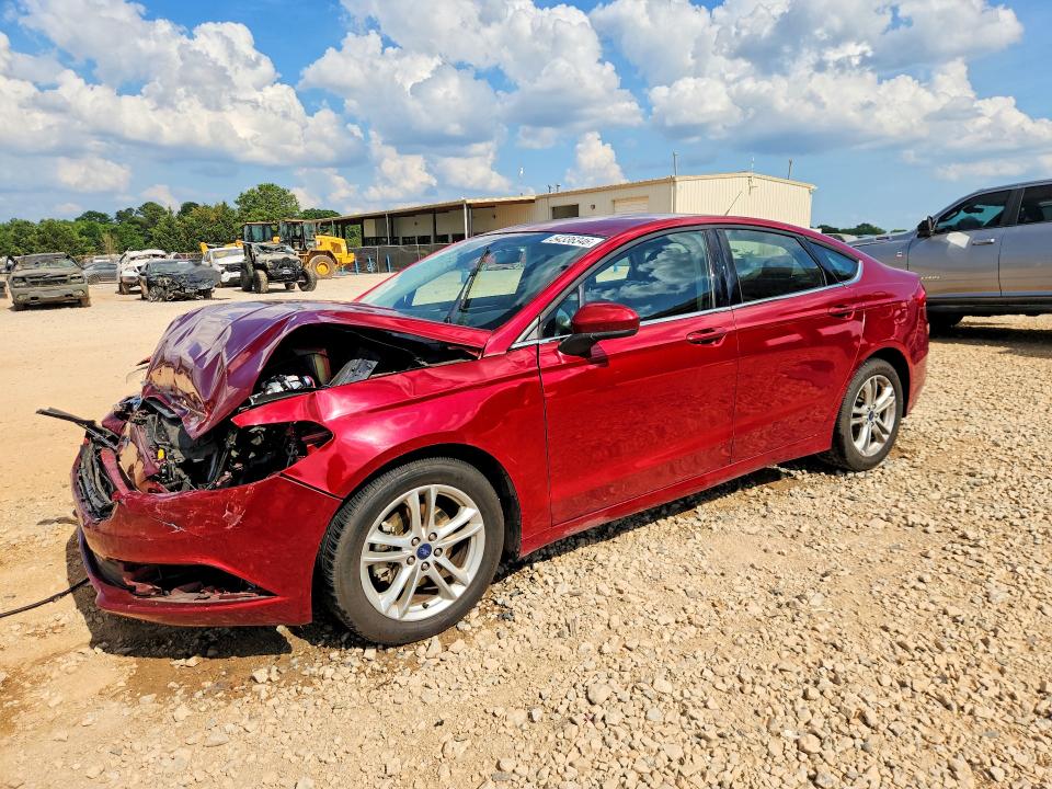 Продажа на аукционе авто 2018 Ford Fusion, vin: 3FA6P0H75JR265074, номер лота: 54336346
