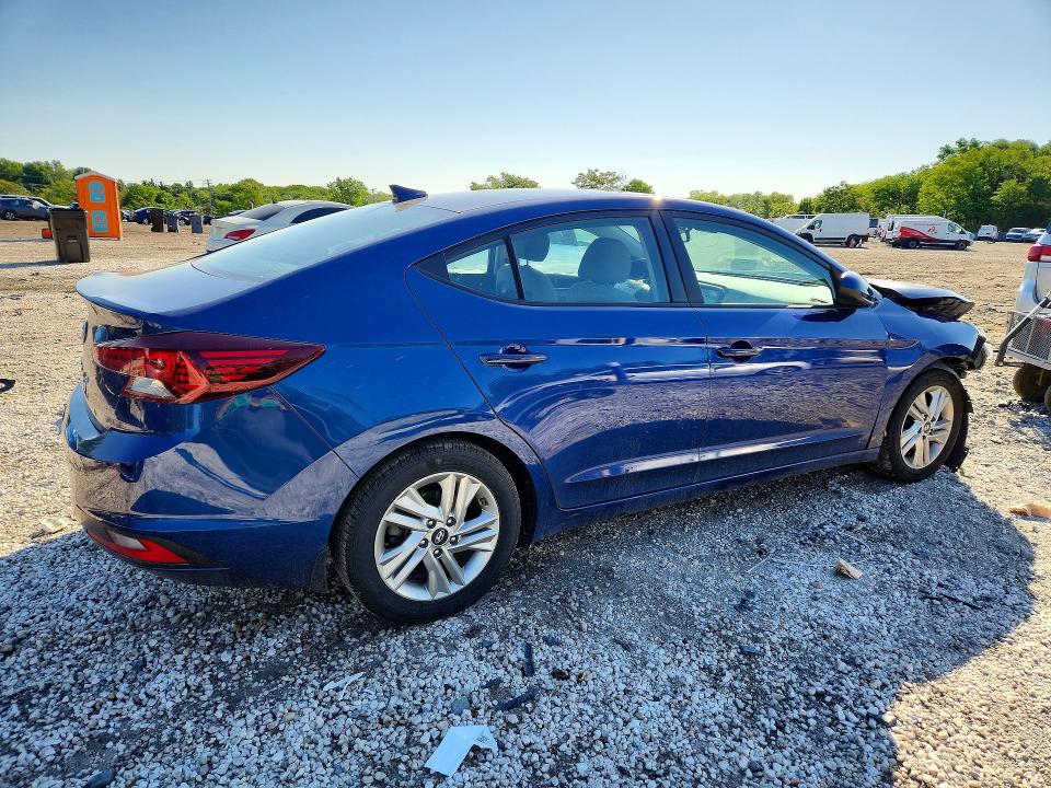 53002076 :رقم المزاد ، 5NPD84LFXLH625787 vin ، 2020 Hyundai Elantra مزاد بيع