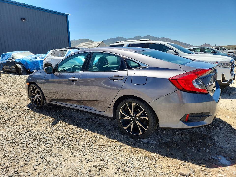 54468946 :رقم المزاد ، 19XFC2F88KE043604 vin ، 2019 Honda Civic مزاد بيع