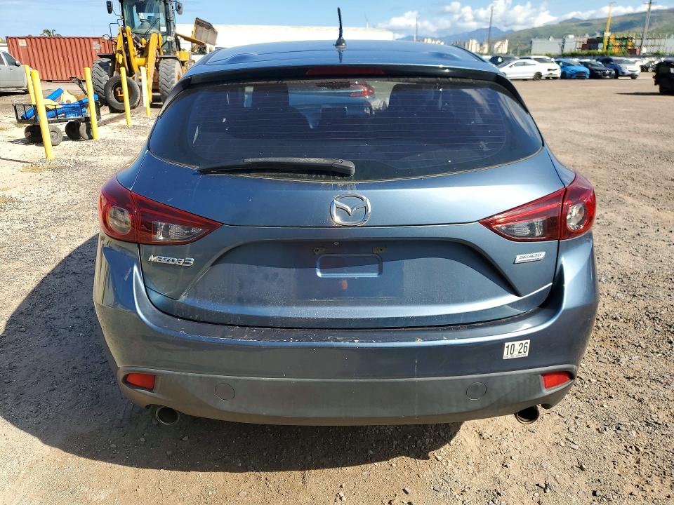 2015 Mazda 3 მანქანა იყიდება აუქციონზე, vin: JM1BM1L72F1266361, აუქციონის ნომერი: 51916366