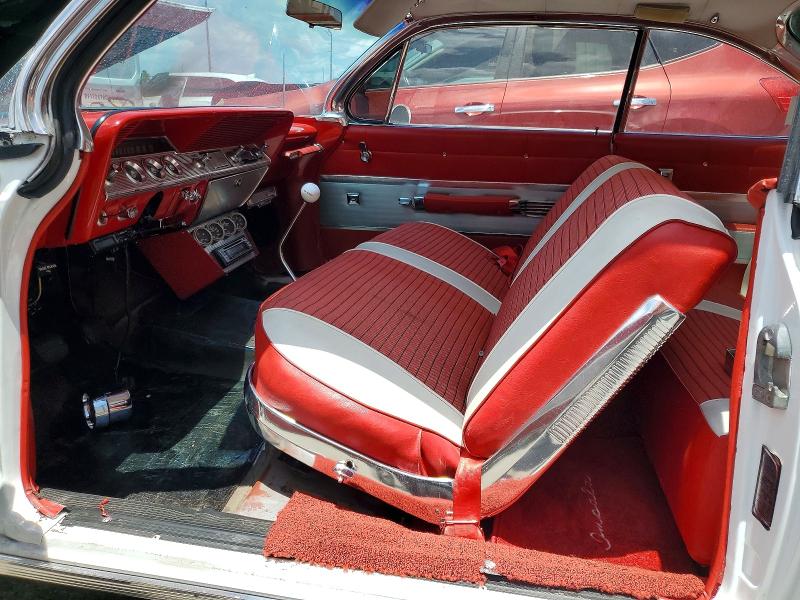 53798886 :رقم المزاد ، 11737L153934 vin ، 1961 Chevrolet Impala Ss مزاد بيع