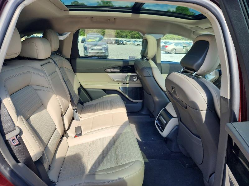Продаж на аукціоні авто 2025 Lincoln Nautilus, vin: 5LMPJ8K46SJ950069, номер лоту: 53411646