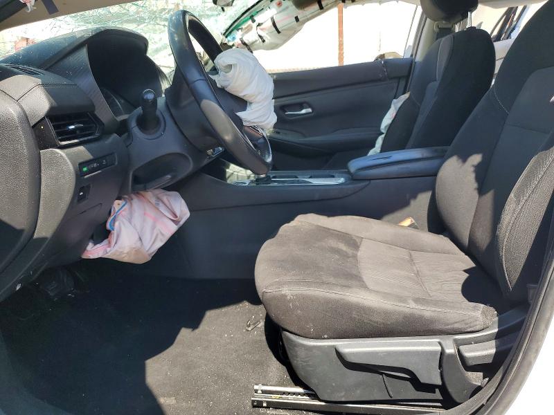 2022 Nissan Sentra მანქანა იყიდება აუქციონზე, vin: 3N1AB8CVXNY248700, აუქციონის ნომერი: 53851996