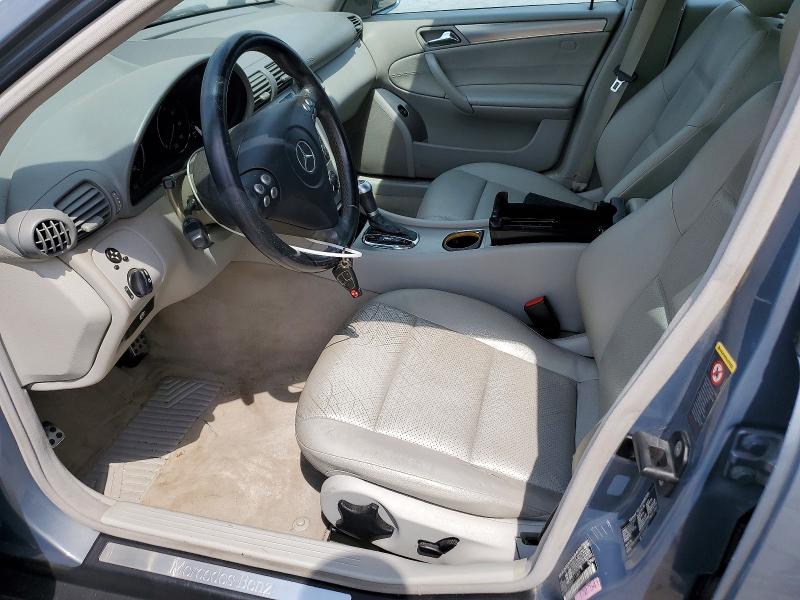 Продаж на аукціоні авто 2005 Mercedes-benz C, vin: WDBRF40J55F613305, номер лоту: 53644586