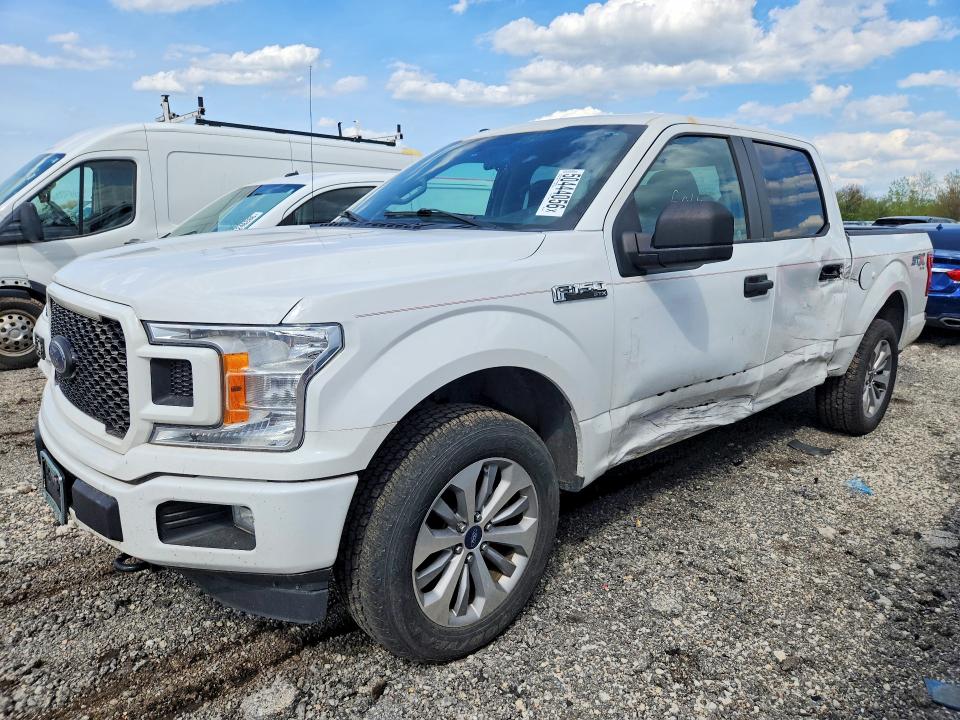 50444056 :رقم المزاد ، 1FTEW1EP4JFD10487 vin ، 2018 Ford F150 مزاد بيع