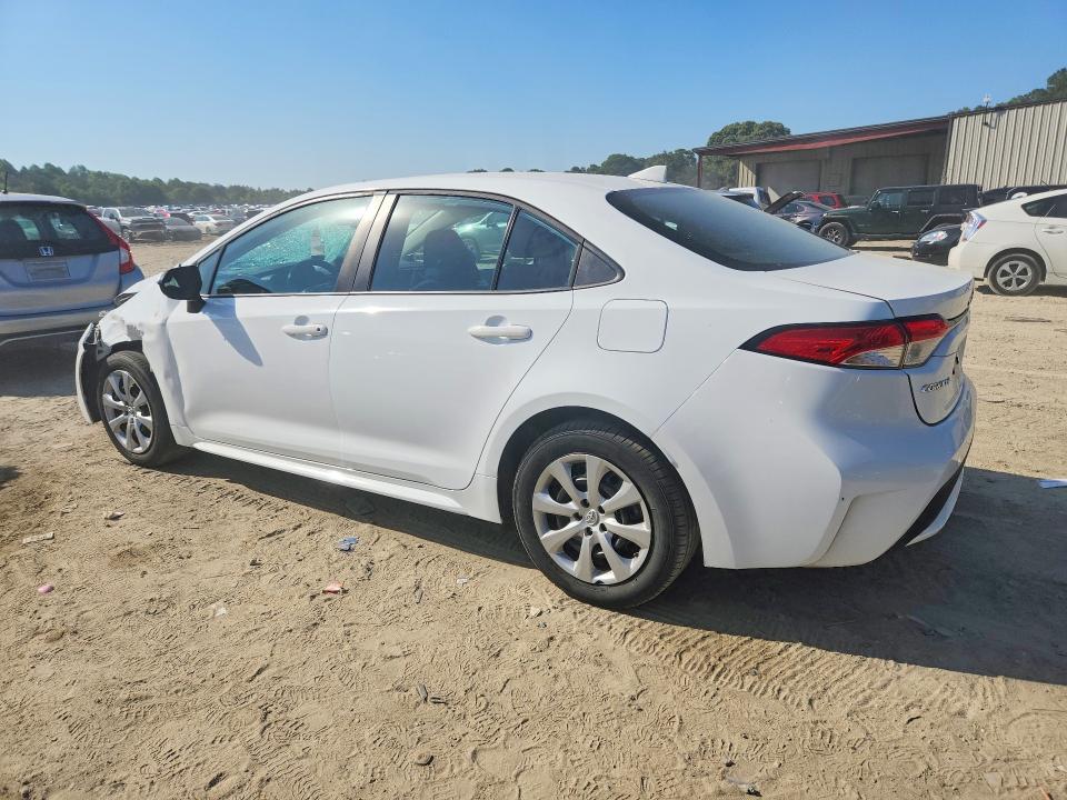 53620876 :رقم المزاد ، 5YFEPMAE8NP331604 vin ، 2022 Toyota Corolla مزاد بيع