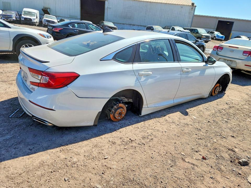 2022 Honda Accord მანქანა იყიდება აუქციონზე, vin: 1HGCV2F34NA012263, აუქციონის ნომერი: 52194756