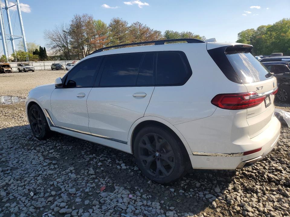 Продажа на аукционе авто 2022 Bmw X7, vin: 5UXCW2C0XN9L82722, номер лота: 49810386