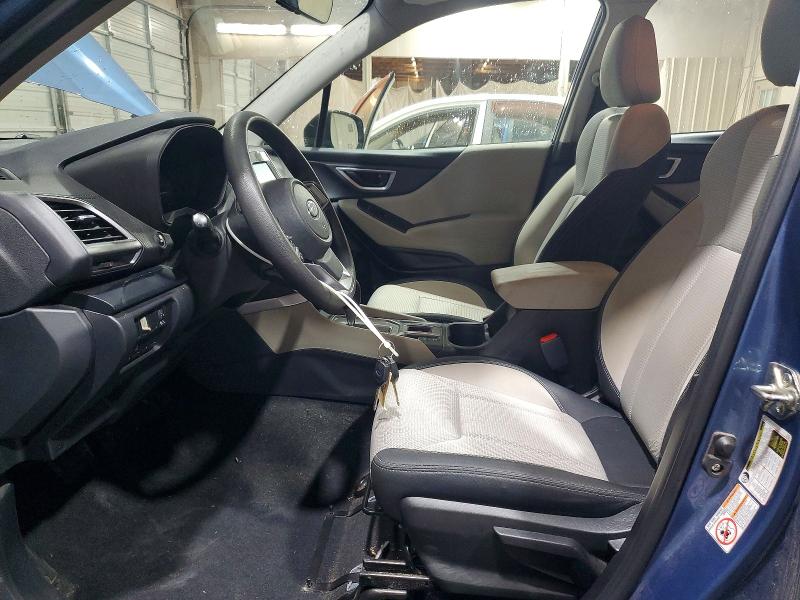 55042836 :رقم المزاد ، JF2SKACC3KH504319 vin ، 2019 Subaru Forester مزاد بيع