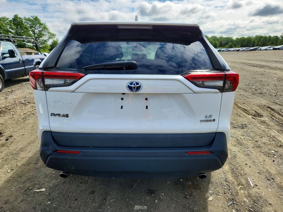 2020 Toyota Rav4 მანქანა იყიდება აუქციონზე, vin: 4T3LWRFV3LU005843, აუქციონის ნომერი: 53803506