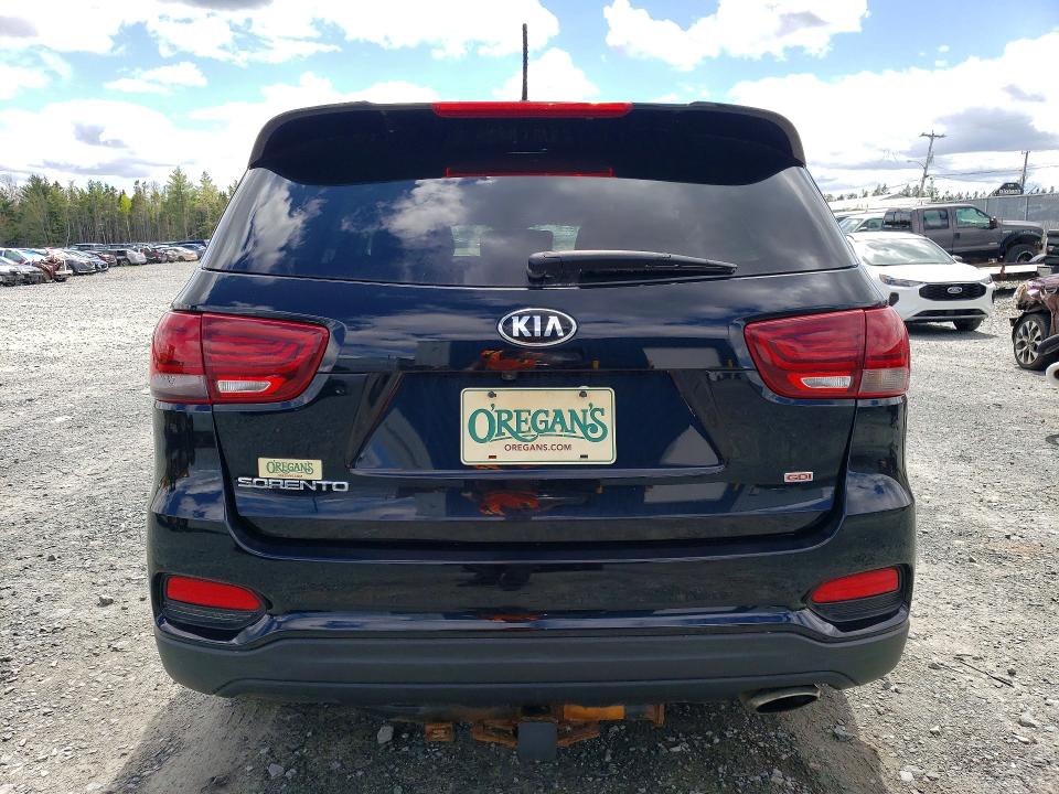 2020 Kia Sorento მანქანა იყიდება აუქციონზე, vin: 5XYPGDA39LG615090, აუქციონის ნომერი: 54956666