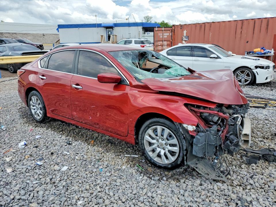 Продажа на аукционе авто 2015 Nissan Altima, vin: 1N4AL3AP2FN355987, номер лота: 53849346