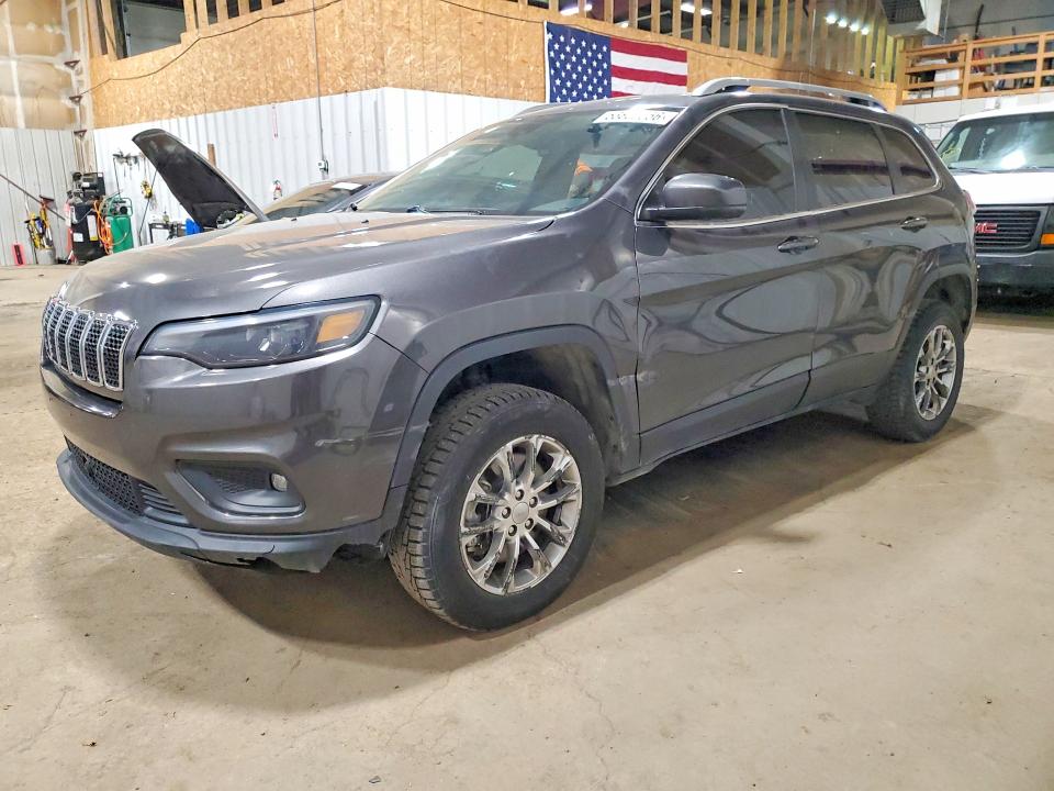 53839356 :رقم المزاد ، 1C4PJMMX0MD175938 vin ، 2021 Jeep Cherokee مزاد بيع