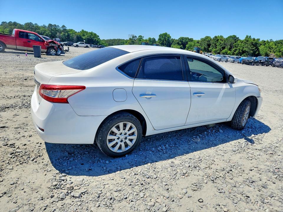 2014 Nissan Sentra მანქანა იყიდება აუქციონზე, vin: 3N1AB7APXEY243236, აუქციონის ნომერი: 53709026