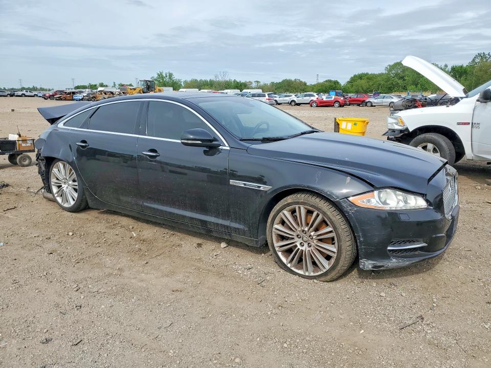 Aukcja sprzedaży 2013 Jaguar Xjl, vin: SAJWA2GE9DMV45702, numer aukcji: 55012726