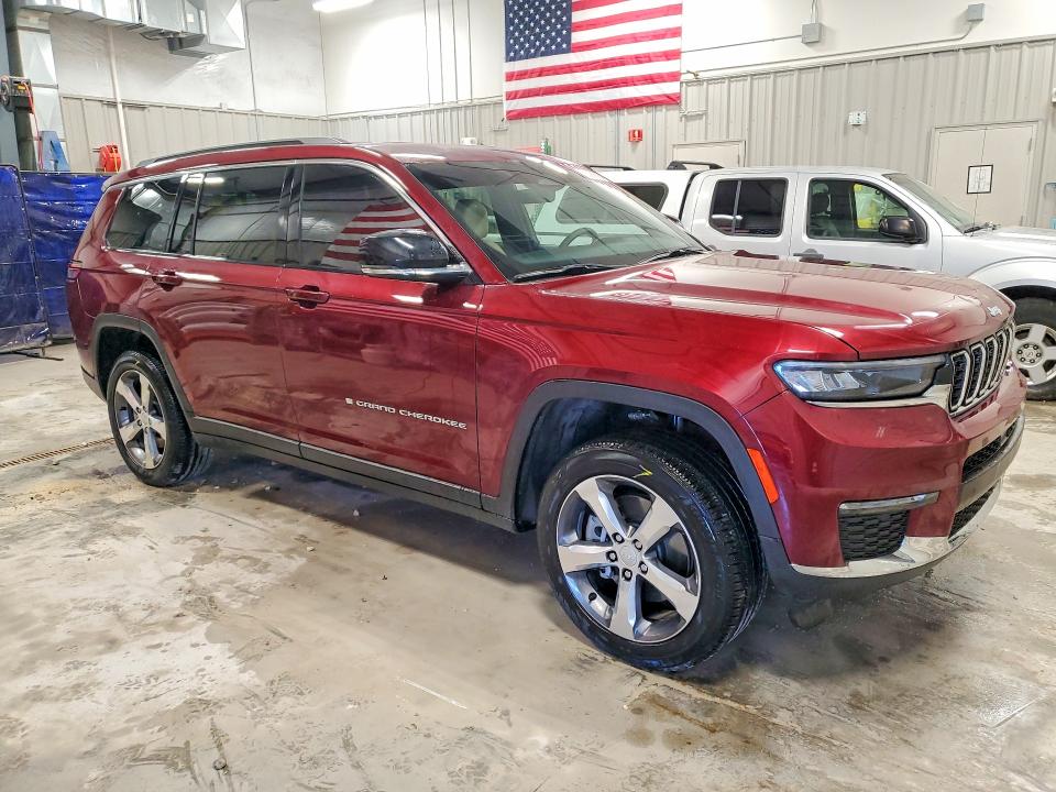 Продаж на аукціоні авто 2025 Jeep Grand Cherokee, vin: 1C4RJKBGXS8632678, номер лоту: 53591616
