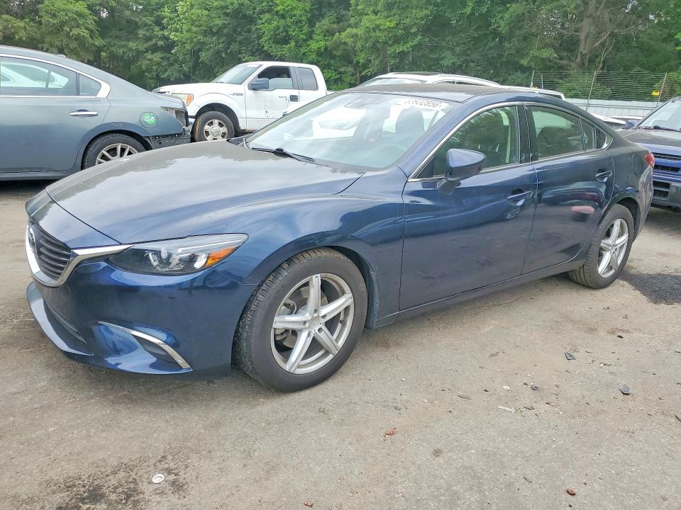 53932856 :رقم المزاد ، JM1GJ1T52G1475906 vin ، 2016 Mazda 6 مزاد بيع