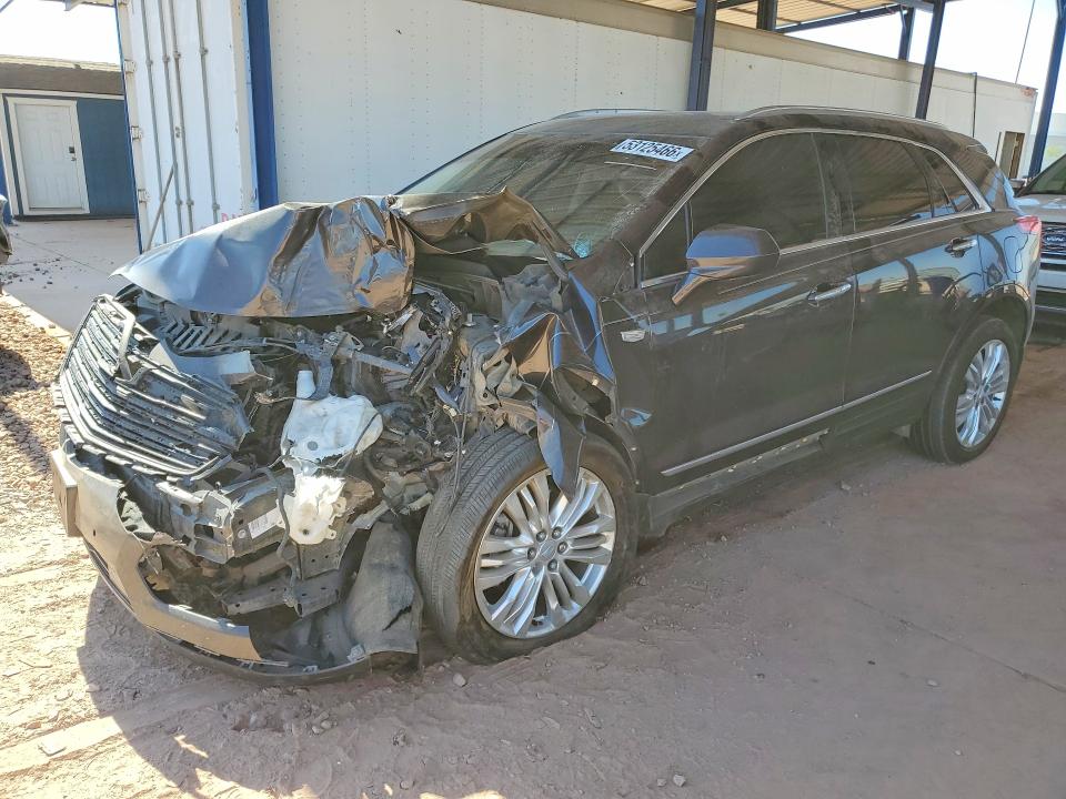 53125466 :رقم المزاد ، 1GYKNFRSXJZ173260 vin ، 2018 Cadillac Xt5 مزاد بيع