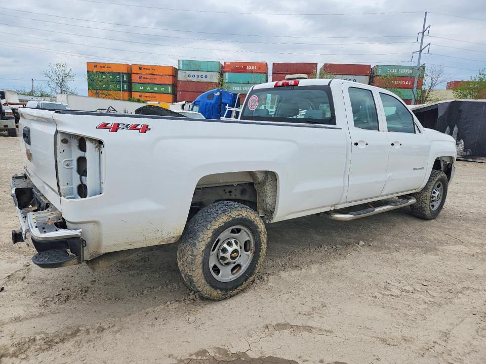 Продажа на аукционе авто 2018 Chevrolet Silverado, vin: 1GC2KUEG8JZ297242, номер лота: 48672096