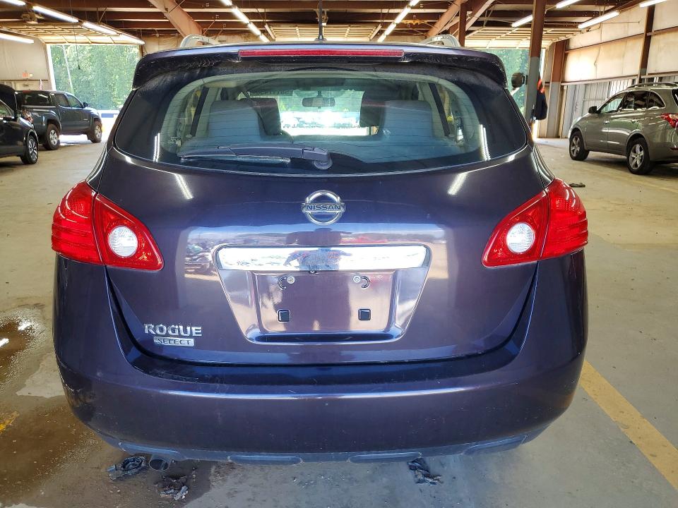 55117496 :رقم المزاد ، JN8AS5MTXFW660962 vin ، 2015 Nissan Rogue Select مزاد بيع