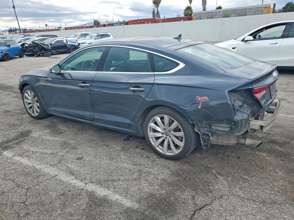 Продажа на аукционе авто 2018 Audi A5, vin: WAUANCF51JA074398, номер лота: 52591886