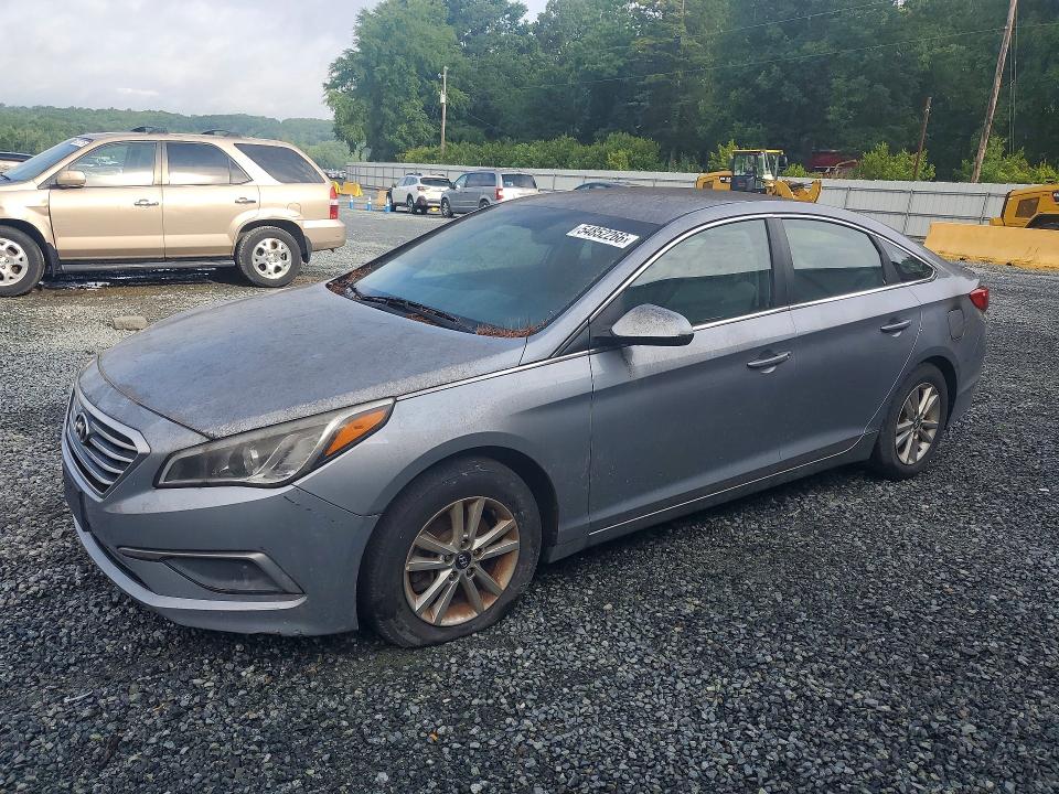 2016 Hyundai Sonata მანქანა იყიდება აუქციონზე, vin: 5NPE24AF3GH417524, აუქციონის ნომერი: 54852266