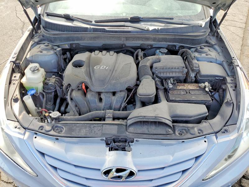 55128056 :رقم المزاد ، 5NPEB4AC0CH392209 vin ، 2012 Hyundai Sonata مزاد بيع