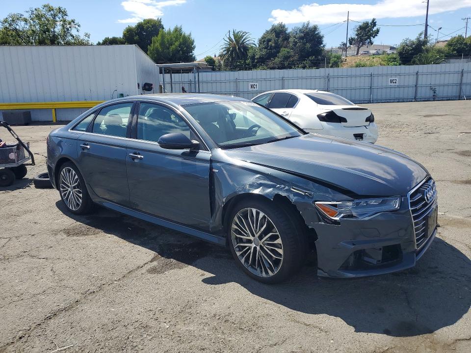 53278266 :رقم المزاد ، WAUFMAFCXGN081833 vin ، 2016 Audi A6 مزاد بيع