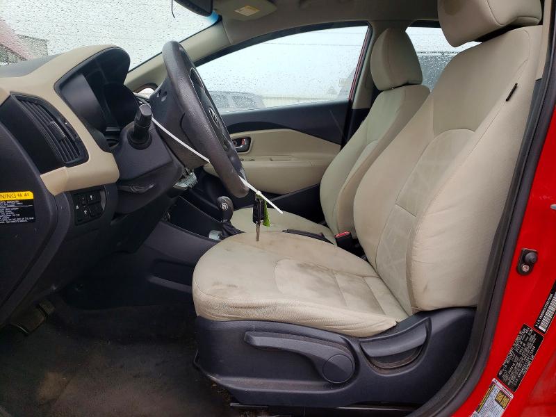 Aukcja sprzedaży 2013 Kia Rio, vin: KNADM5A37D6175566, numer aukcji: 52546186