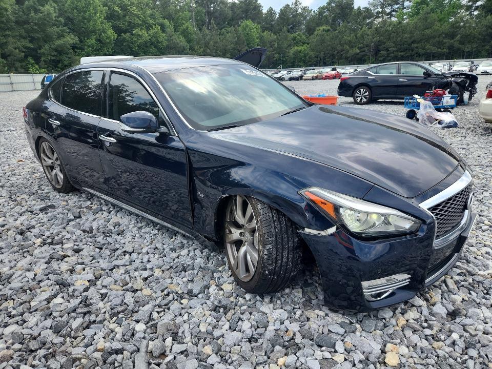 54399796 :رقم المزاد ، JN1AY1PR4FM180126 vin ، 2015 Infiniti Q70l مزاد بيع
