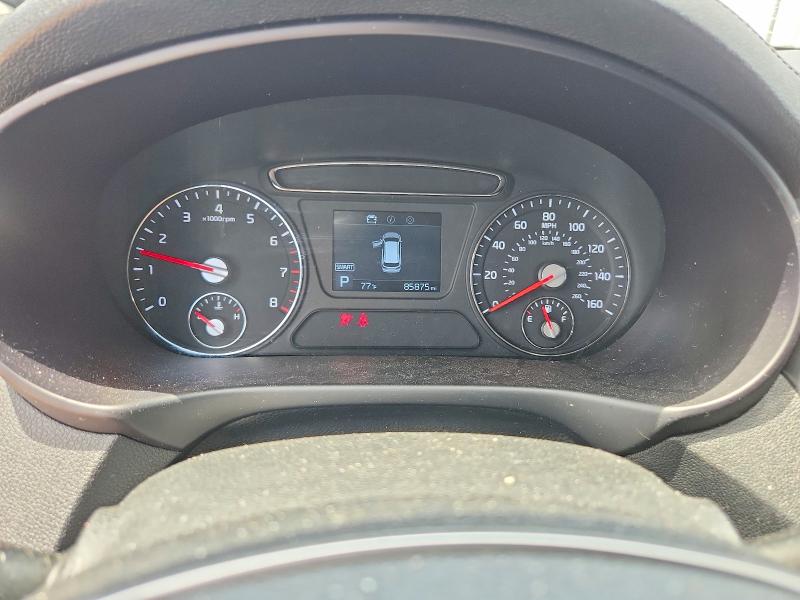 53004316 :رقم المزاد ، 5XYPG4A3XLG632478 vin ، 2020 Kia Sorento مزاد بيع