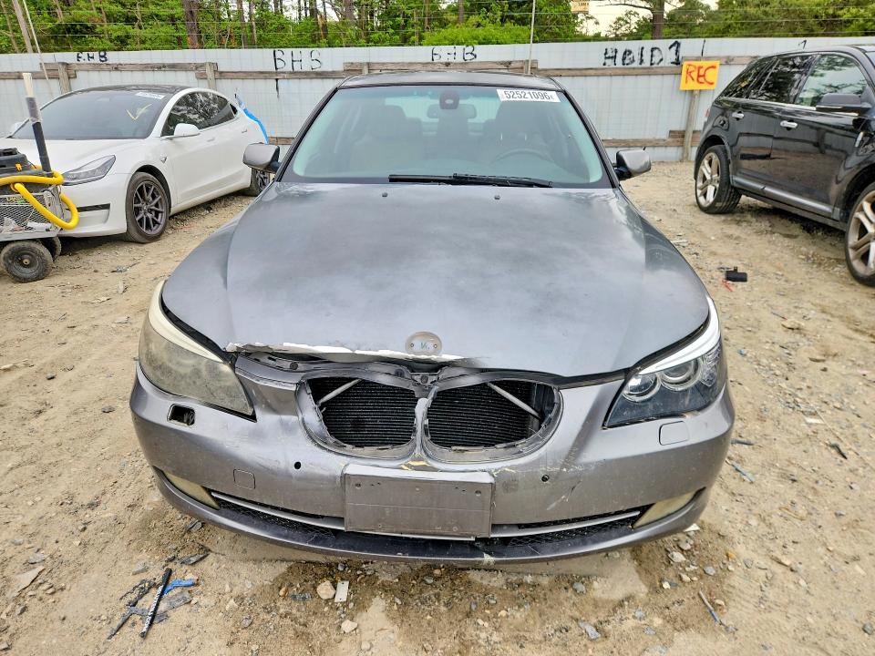 2008 Bmw 528 მანქანა იყიდება აუქციონზე, vin: WBANV13518CZ56616, აუქციონის ნომერი: 52521096