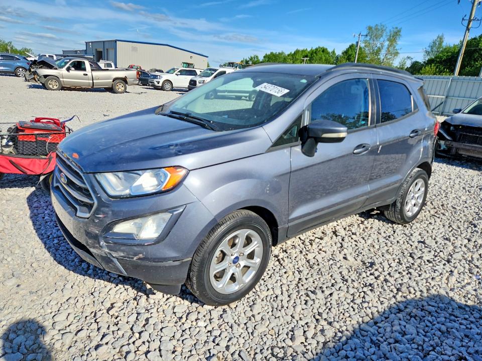 2018 Ford Ecosport მანქანა იყიდება აუქციონზე, vin: MAJ3P1TE5JC214655, აუქციონის ნომერი: 54370156