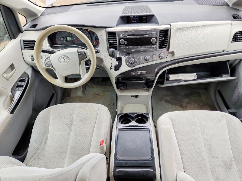 Aukcja sprzedaży 2012 Toyota Sienna, vin: 5TDKK3DC0CS193101, numer aukcji: 51527566