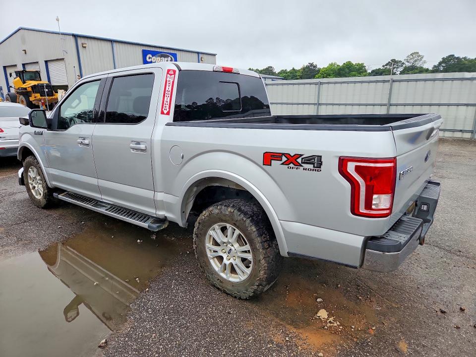 52834376 :رقم المزاد ، 1FTEW1EF4FKE28576 vin ، 2015 Ford F150 مزاد بيع
