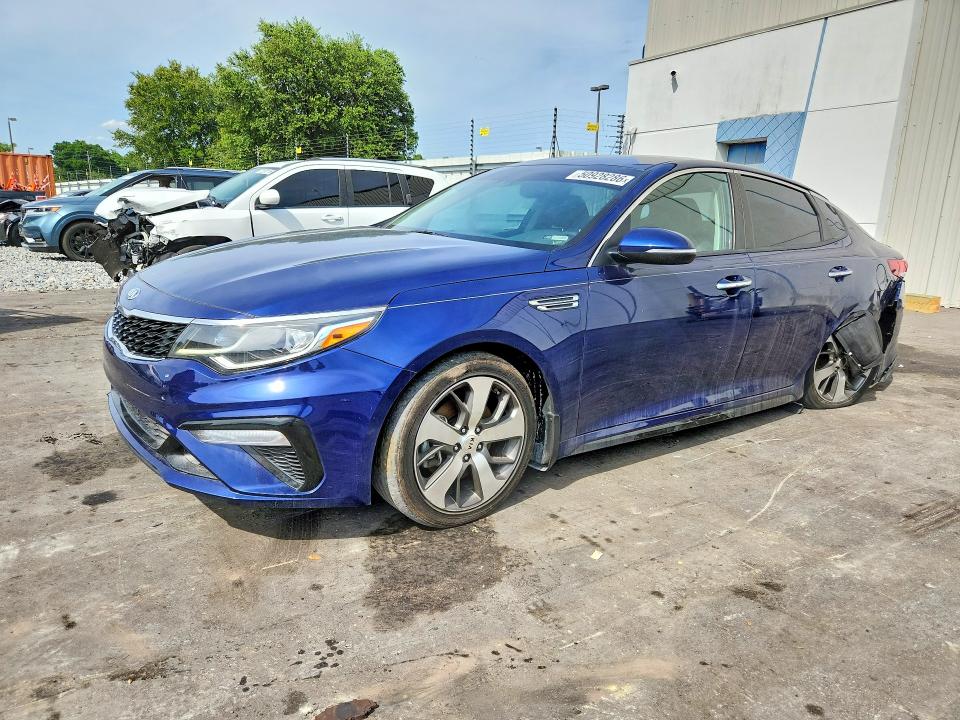 Продаж на аукціоні авто 2019 Kia Optima, vin: 5XXGT4L34KG319258, номер лоту: 50928286